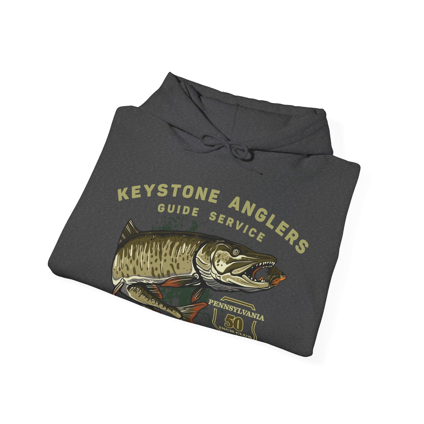 Keystone Anglers Guide Service Unisex Hoodie