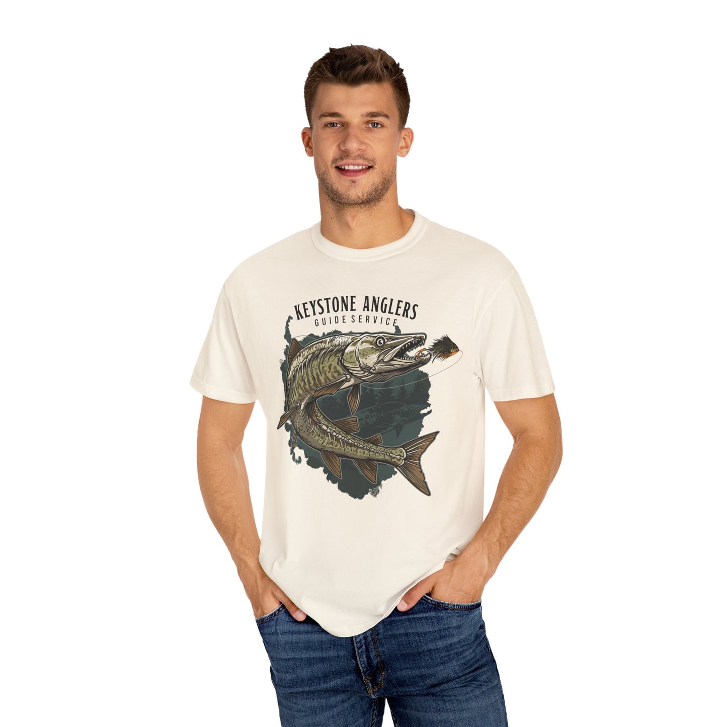 FLY GOD MUSKY APPAREL – Musky in Action Tee