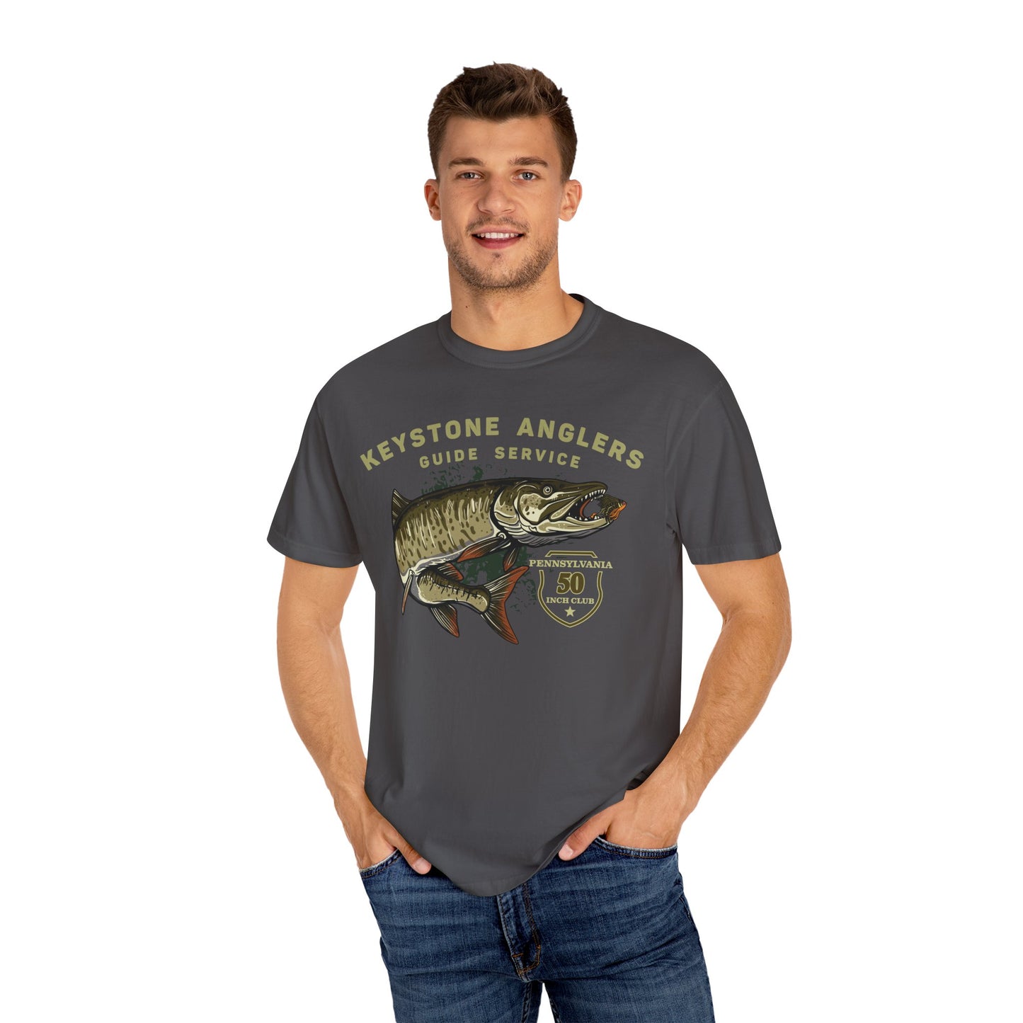 FLY GOD MUSKY APPAREL – Keystone Anglers Guide Service Tee