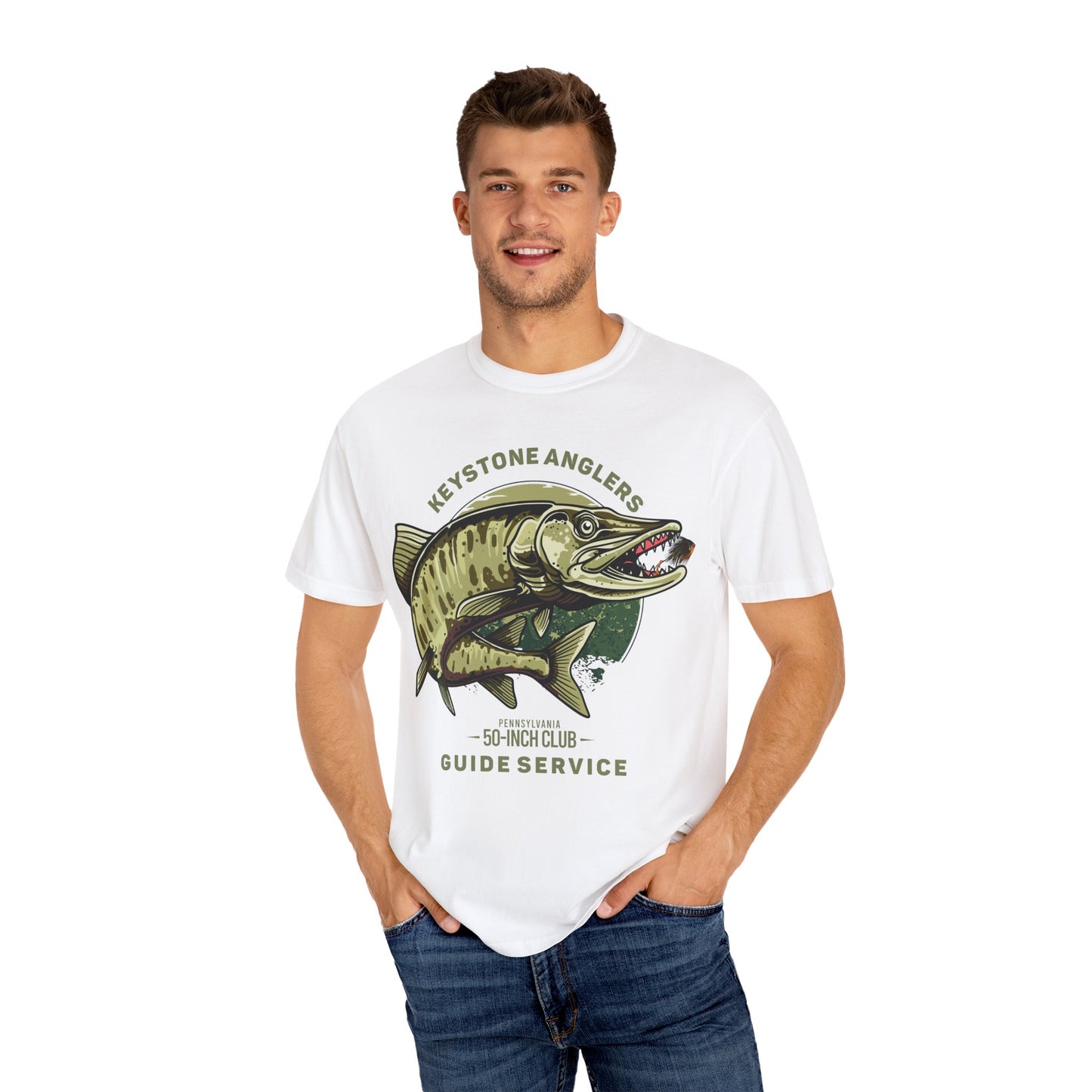 FLY GOD MUSKY APPAREL – Keystone Anglers 50-Inch Club Tee