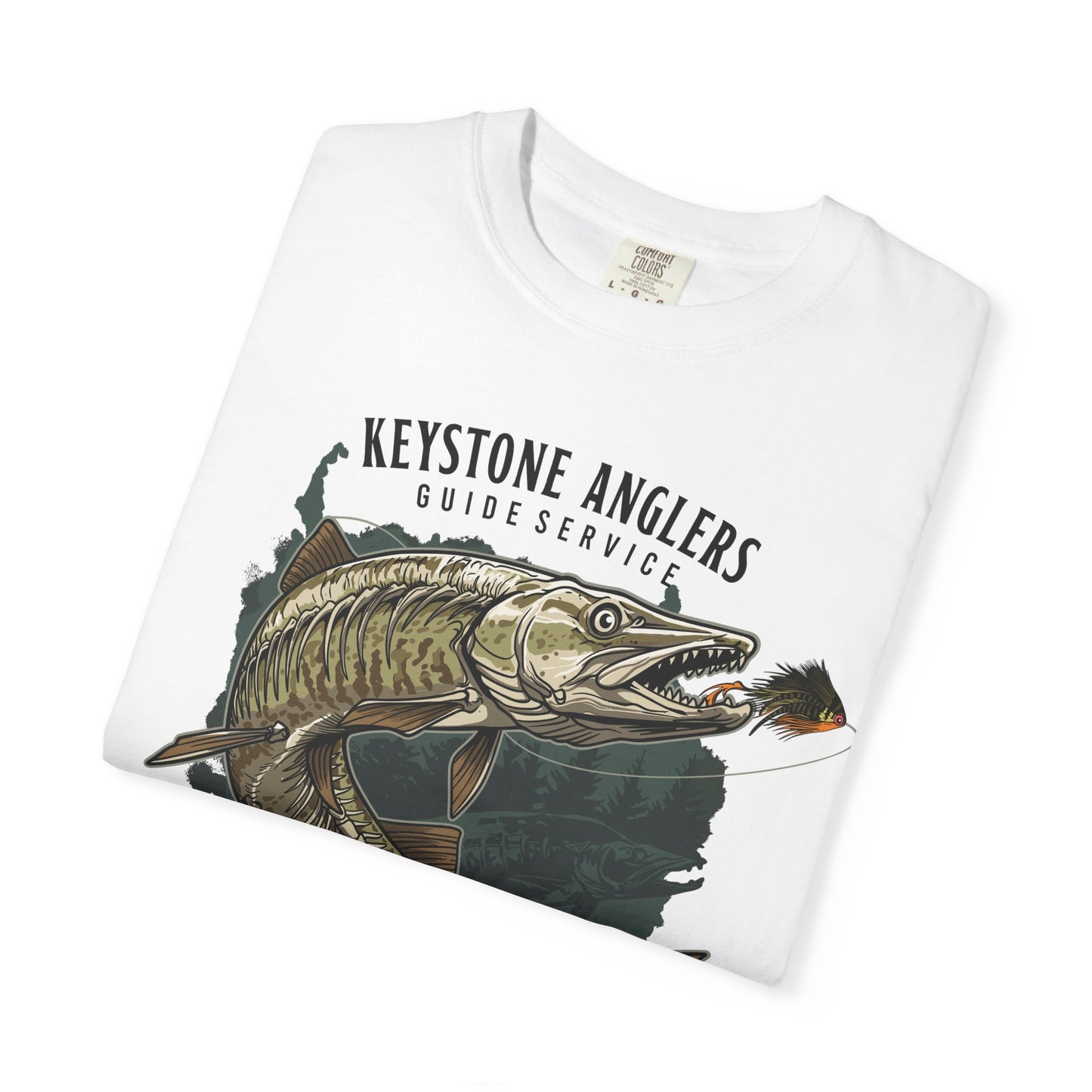 FLY GOD MUSKY APPAREL – Musky in Action Tee