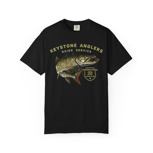 FLY GOD MUSKY APPAREL – Keystone Anglers Guide Service Tee