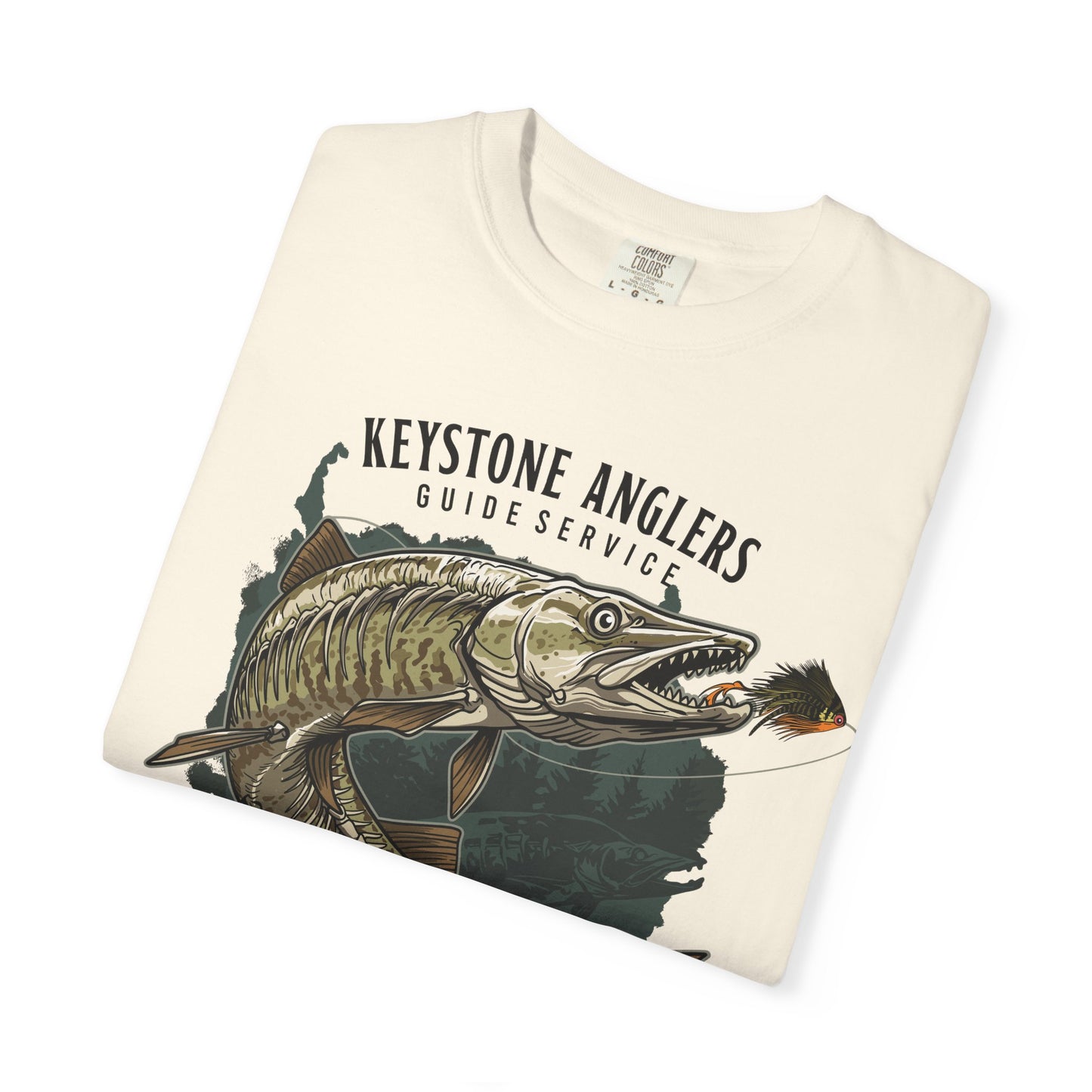 FLY GOD MUSKY APPAREL – Musky in Action Tee