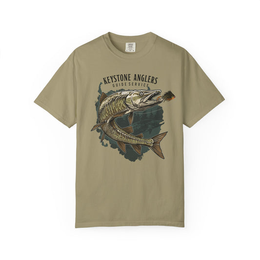 FLY GOD MUSKY APPAREL – Musky in Action Tee