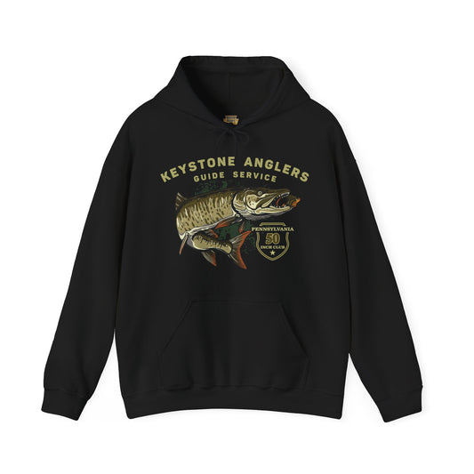 Keystone Anglers Guide Service Unisex Hoodie