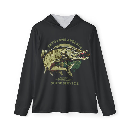 FLY GOD MUSKY APPAREL – Keystone Anglers 50-Inch Club Warm-Up Hoodie