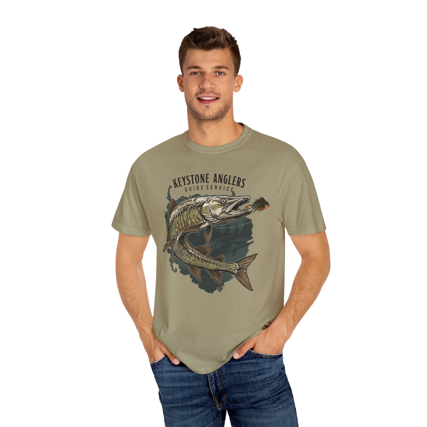 FLY GOD MUSKY APPAREL – Musky in Action Tee