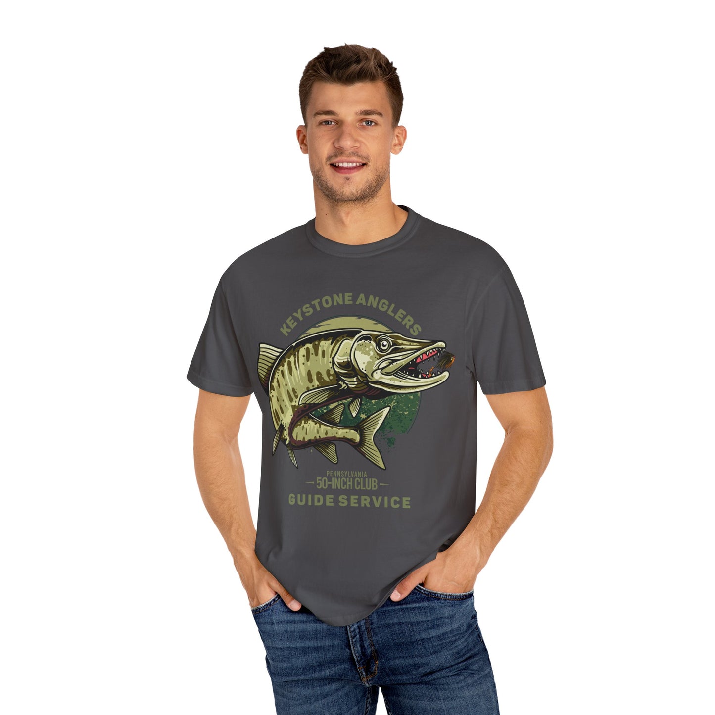 FLY GOD MUSKY APPAREL – Keystone Anglers 50-Inch Club Tee