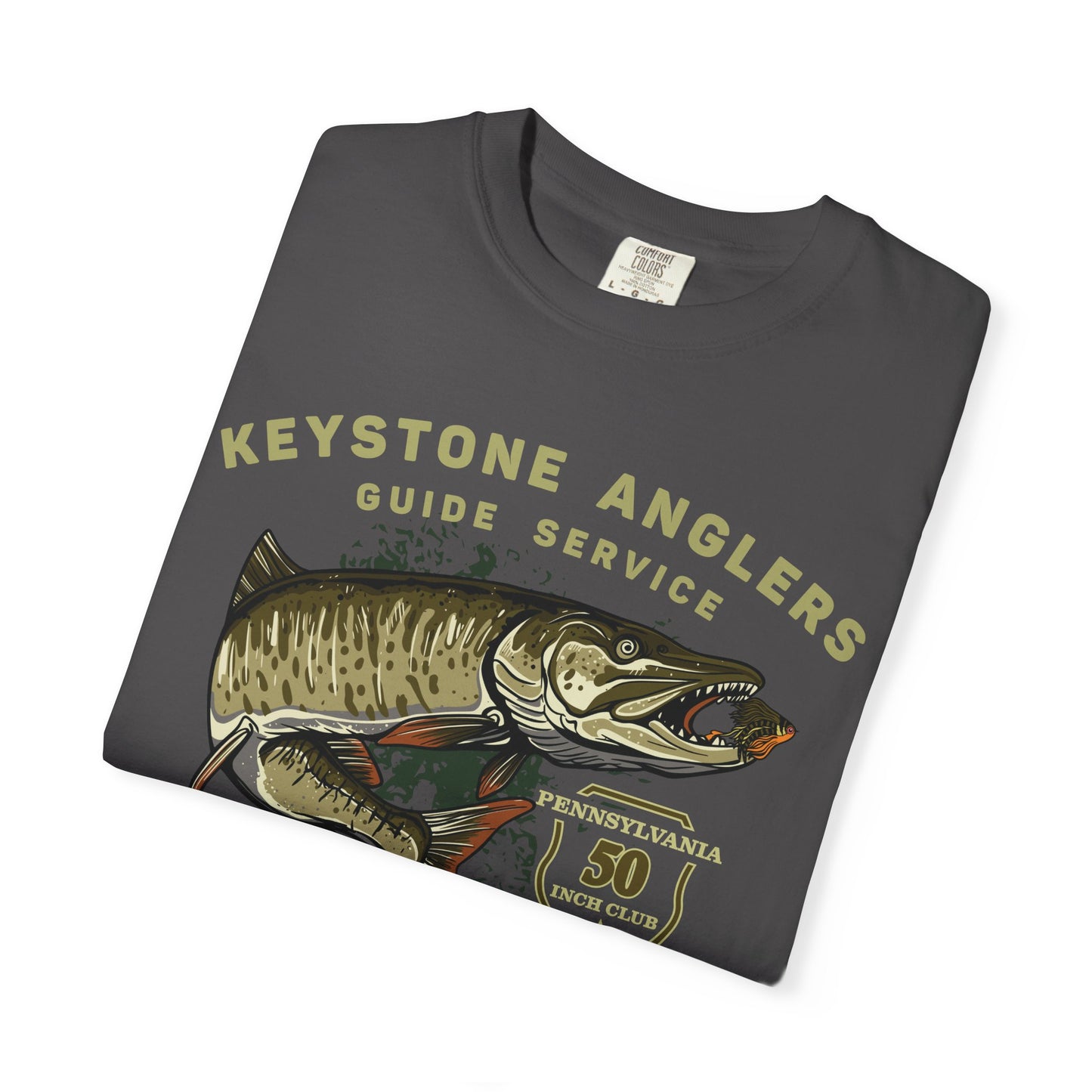 FLY GOD MUSKY APPAREL – Keystone Anglers Guide Service Tee