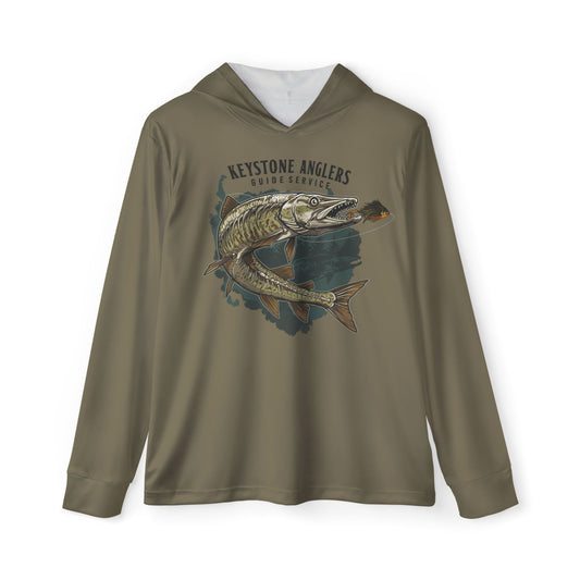 FLY GOD MUSKY APPAREL – Musky in Action Warm-Up Hoodie