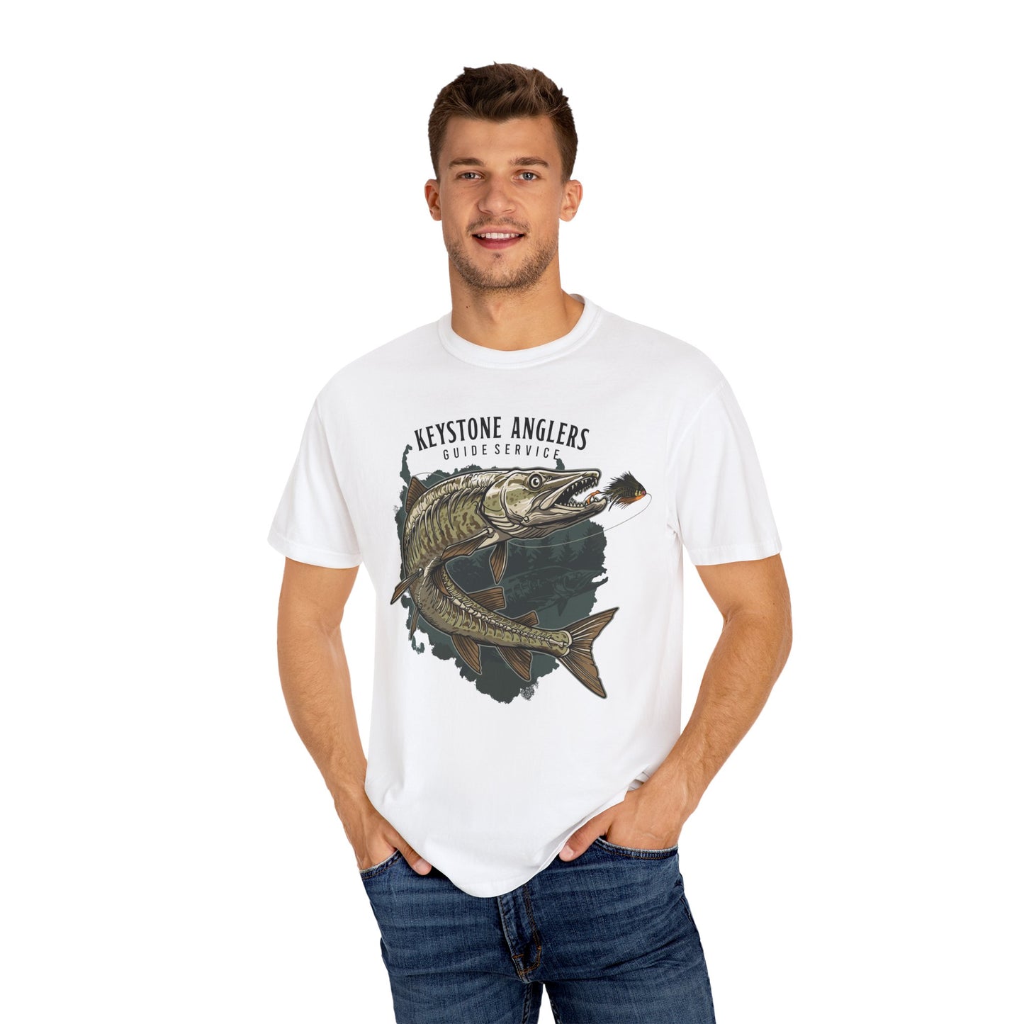 FLY GOD MUSKY APPAREL – Musky in Action Tee