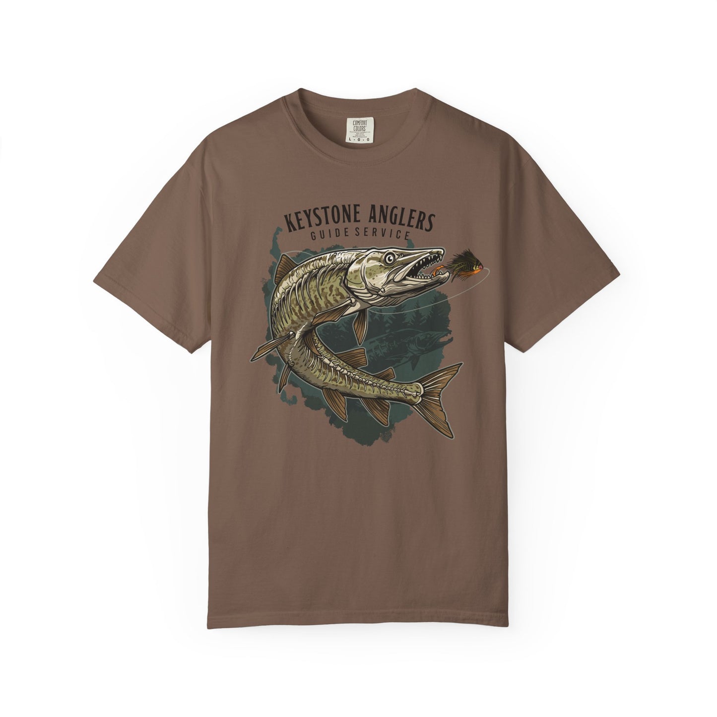 FLY GOD MUSKY APPAREL – Musky in Action Tee