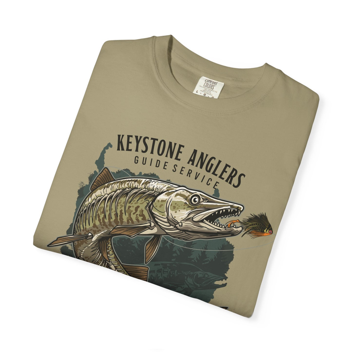 FLY GOD MUSKY APPAREL – Musky in Action Tee