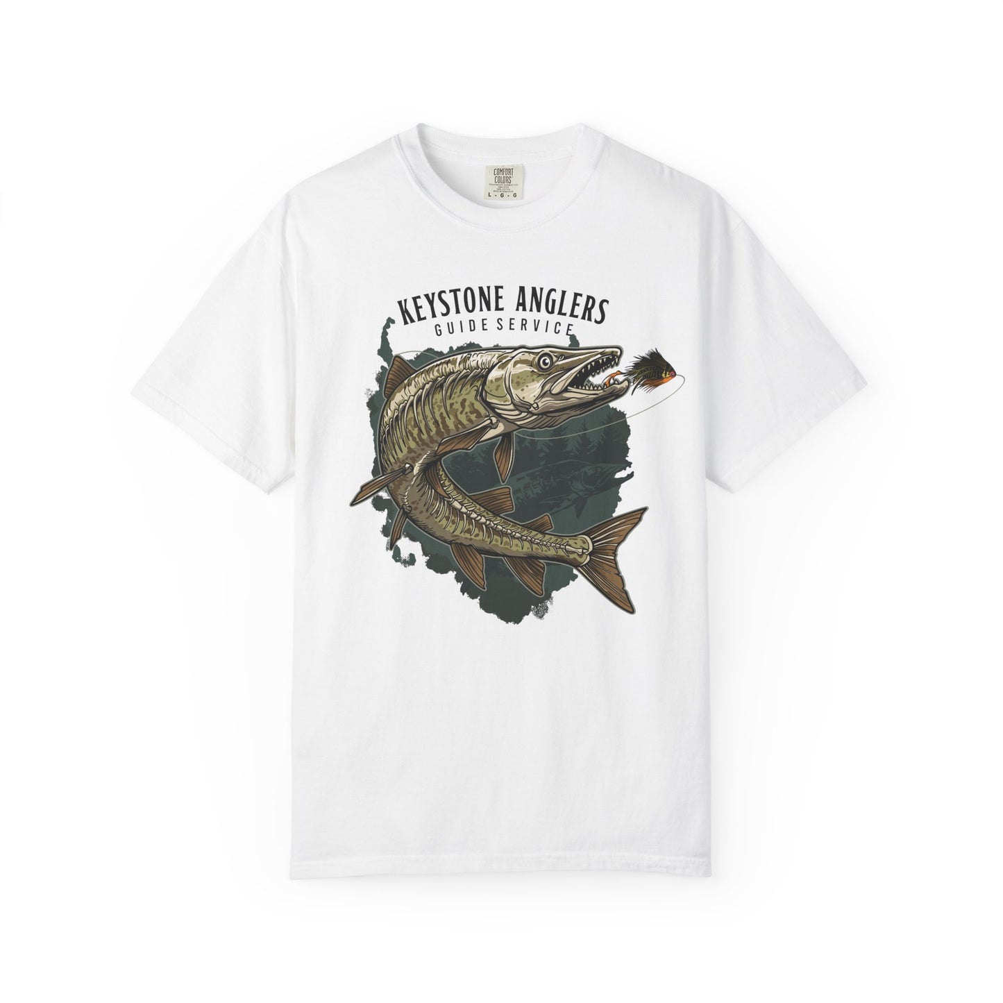 FLY GOD MUSKY APPAREL – Musky in Action Tee