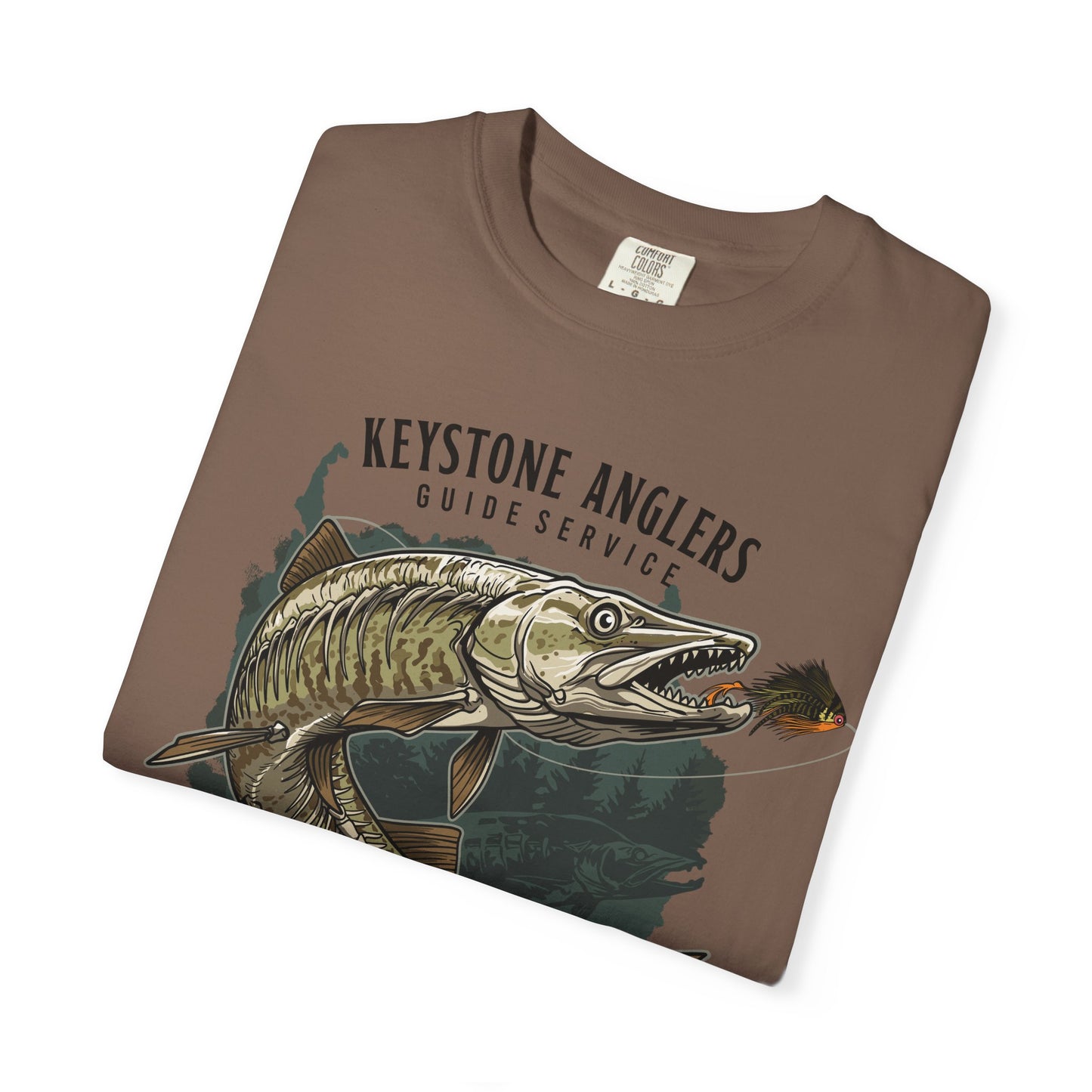 FLY GOD MUSKY APPAREL – Musky in Action Tee