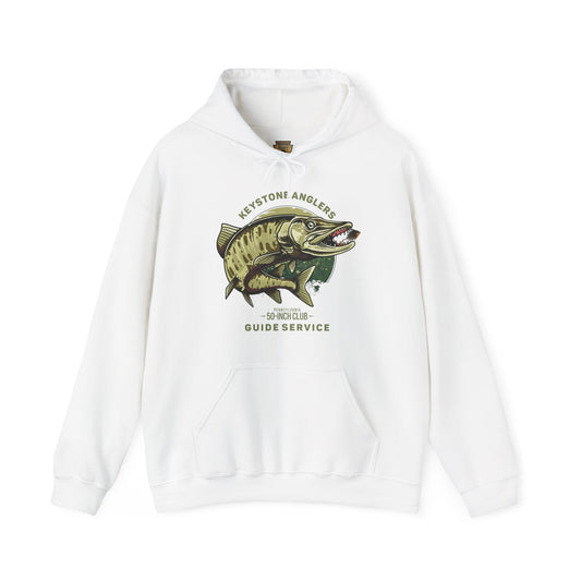 Fly God Musky Apparel – Musky Burst Unisex Hoodie