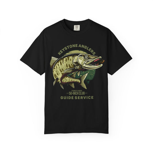 FLY GOD MUSKY APPAREL – Keystone Anglers 50-Inch Club Tee