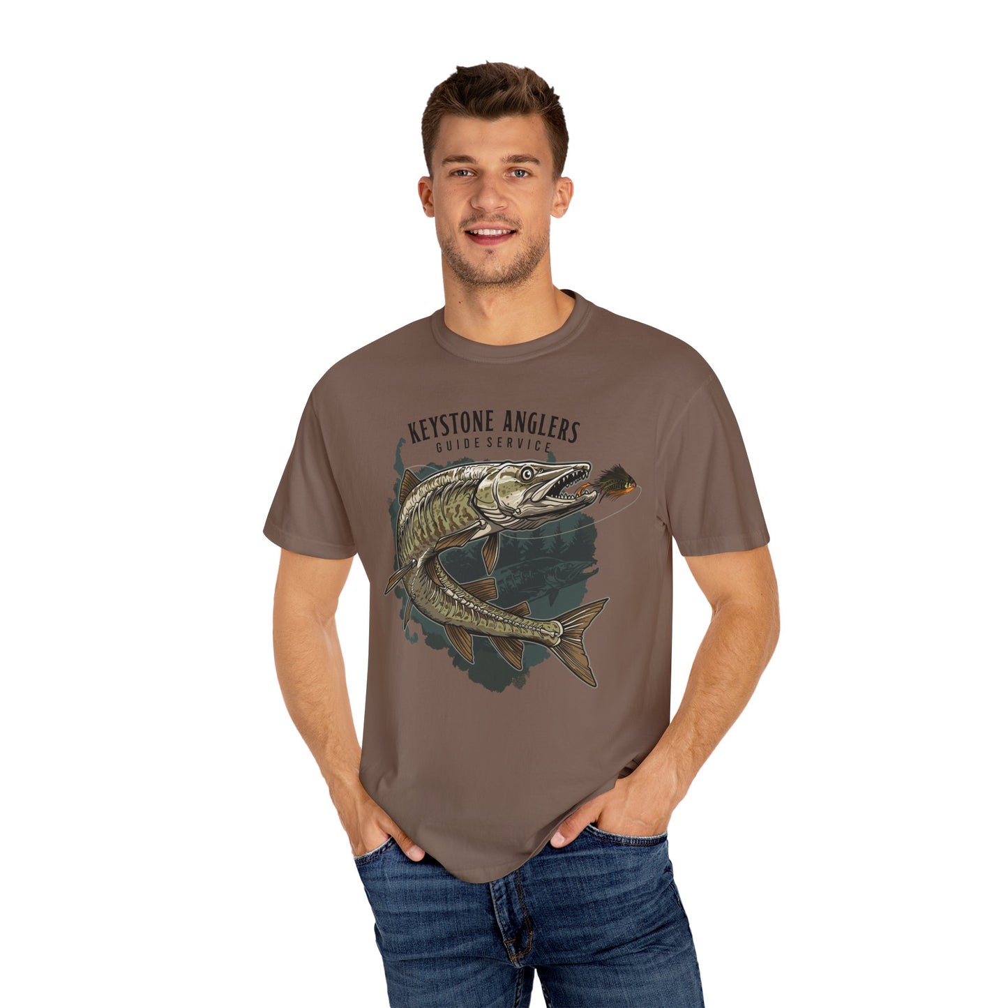 FLY GOD MUSKY APPAREL – Musky in Action Tee