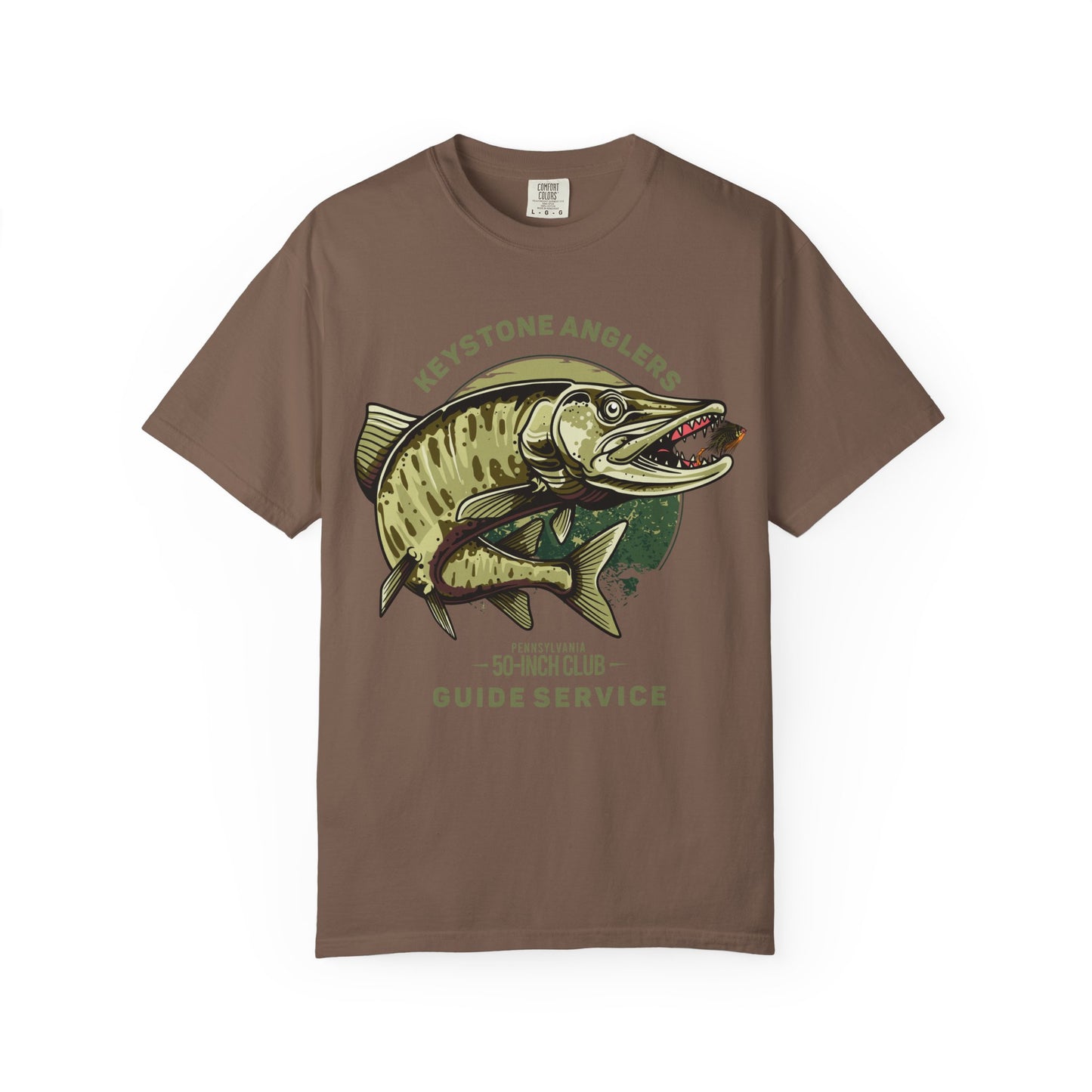 FLY GOD MUSKY APPAREL – Keystone Anglers 50-Inch Club Tee